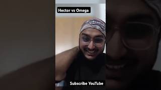 Hector vs Omega welcome to pecado Shorts shortsviral hector omega [upl. by Airotkciv]