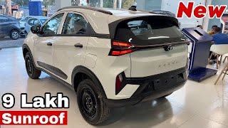 New TATA NEXON 2024 Updated New Model White Colour  Nexon 2024 Smart Plus S Review [upl. by Lybis323]