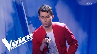 Boris Vian – Le déserteur  Tarik  The Voice France 2021  Demifinale [upl. by Littell]