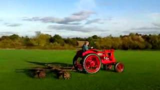 farmall f14 mowing grass [upl. by Bathulda846]