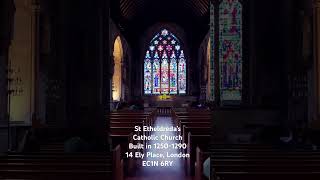 StEtheldredascatholic church shortsvideo youtube london [upl. by Verine234]