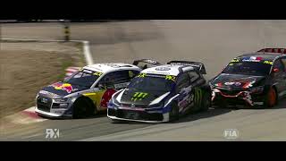 World RX Highlights  Montalegre RX 2018 [upl. by Helyn921]