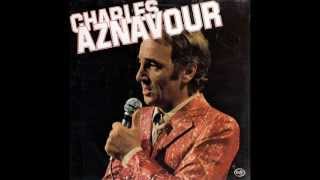 Charles Aznavour  La Bohemia La Bohème [upl. by Nagirrek]