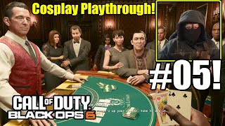 The Casino Heist Robbing Mafia Casino Call Of Duty Black Ops 6 Part 5 [upl. by Ellennod758]