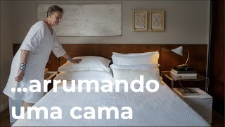 Arrumando uma cama com Zizi Carderari [upl. by Carson]