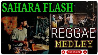 Sahara Flash Reggae Medley  Karaoke Cover amp Drum Cover [upl. by Aronel]