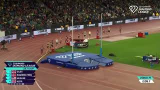 Mens 1500m  Zurich Diamond League 2024 [upl. by Atteynod]