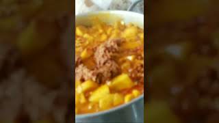 HONEY BEANS WITH RIPE PLANTAINS plantain beans foodbreakfastrecipe [upl. by Imojean]