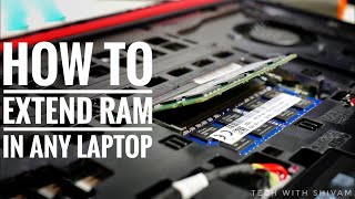 Laptop RAM Upgrade Alketron RAM Unboxing and Installation in Hindi [upl. by Ahsekar290]