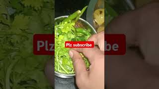 Raw tomato chutney green tomato chutney viral songsshorts [upl. by Intyre]