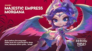 Majestic Empress Morgana Champion Chibi Preview  Teamfight Tactics [upl. by Ellened562]