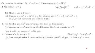 Equation x2y2z2 dans N  part 2   clés classiques et utilisation de valuations padique [upl. by Leahey552]