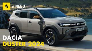 Dacia Duster 2024  È TUTTA NUOVA GPL IBRIDA anche 4x4 Da 19900 Euro [upl. by Alaet]