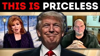 You WONT BELIEVE What John Fetterman Said About Trump on The View [upl. by Emmery284]