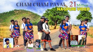 CHAM CHAM PAYAL  JOY N NAMITA NAGPURI DANCE DHAMAKA [upl. by Los693]