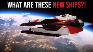 Star Citizen  Mirai Guardian New Ship Teasers Captial Ships amp IAE 2954 [upl. by Sawyere]