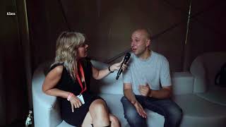 Jazz Middelheim 2018 Lies Steppe interviewt Bram Weijters [upl. by Sillsby675]