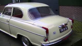 Borgward IsabellaTS 1961 original hollandVIDEO wwwERclassicscom [upl. by Olnton396]