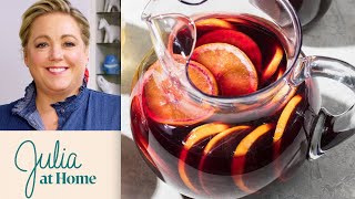 How to Make The Best Sangria  Julia At Home [upl. by Uri]