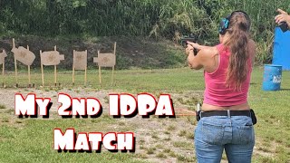 My 2nd IDPA match Homestead FL [upl. by Fritze]