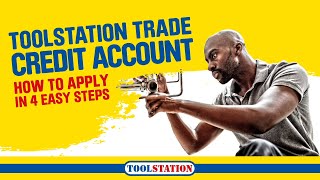 The Toolstation Trade Credit Account  How to apply in 4 simple steps [upl. by Paterson804]