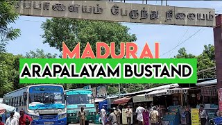 Arapalayam Bustand  Madurai  Travel Advisor [upl. by Pharaoh]