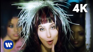 Cher  Believe Official Music Video 4K Remaster [upl. by Whetstone]