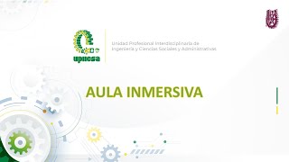 Aula inmersiva [upl. by Oilla]