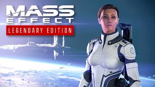 Mass Effect 1 Legendary Edition ★ THE MOVIE  ALL CUTSCENES 【Female Shepard  Paragon】 [upl. by Otecina]