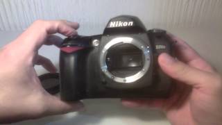 Nikon D70s somente corpo [upl. by Suiratnod]