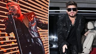 Adam Lambert confronts disruptive ‘Cabaret’ viewer amid claims of ignored antisemitic themes [upl. by Suidaht]