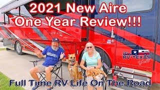 Newmar New Aire One Year Review Do We Still Love Our Motorhome [upl. by Valma537]