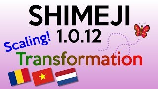 TRANSFORMATION SCALING NEW SHIMEJI 1012 [upl. by Wilkens]