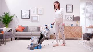 Vax Rapid Power Plus  Using your carpet washer [upl. by Charin]