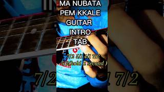 මා නුබට පෙම් කලේ Guitar intro part lesson viralvideo hindisong guitarlessons Anuguitar [upl. by Essiralc]