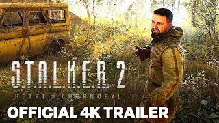 STALKER 2 Heart of Chornobyl — The Time of Opportunities Trailer  Xbox Games Showcase 2024 [upl. by Velick]