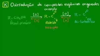 Oxirredução de compostos orgânicos oxigenados  Resumo  Química Orgânica  Química [upl. by Jobi212]