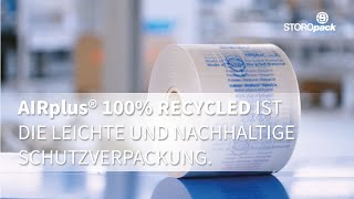 AIRplus® 100 Recycled von Storopack [upl. by Anaujit]