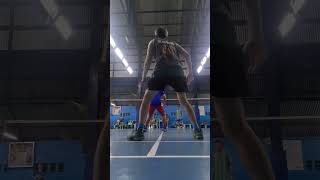 Kaliwete Vs Kanan badminton shorts [upl. by Bonucci]