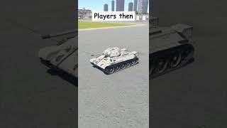 Players then and now warthunder meme tanks [upl. by Sivram513]