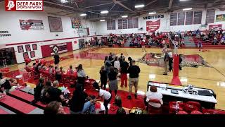 JV Volleyball vs Mariemont [upl. by Derinna541]