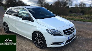 Should You Buy a Used MERCEDES BCLASS TEST DRIVE AND REVIEW B180CDI [upl. by Dylan]