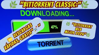 🚀 ¿Sabes cómo descargar torrents más rápido Te mostramos cómo con BitTorrent Webbittorrent web [upl. by Anitsim]