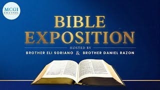 MCGI Bible Exposition  August 30 2022  12 AM PHT [upl. by Bicknell503]