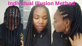 Passion Twist Crochet Using Individual Illusion Method [upl. by Eiramasil]