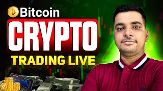 🚨Live 09 December  Live market Analysis Btc  Crypto Trading with COINDCX [upl. by Yakcm]