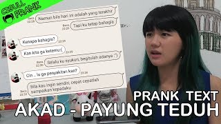 NGEPRANK PAKE LAGU AKAD MALAH DISANGKA PENYAKITAN  AKAD  PAYUNG TEDUH [upl. by Huai958]