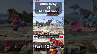 Which POKÉMON Can KO Kirby At 300  Part 12 [upl. by Itra]