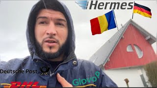 Curier în Germania sau în România  Unde o fi mai bine oare  Cristi Bor vlog ✅ [upl. by Felisha504]