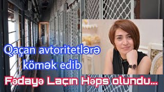 Fədayə Laçın həbs olundu  qaçan avtoritetlərə kömək edib [upl. by Ran811]